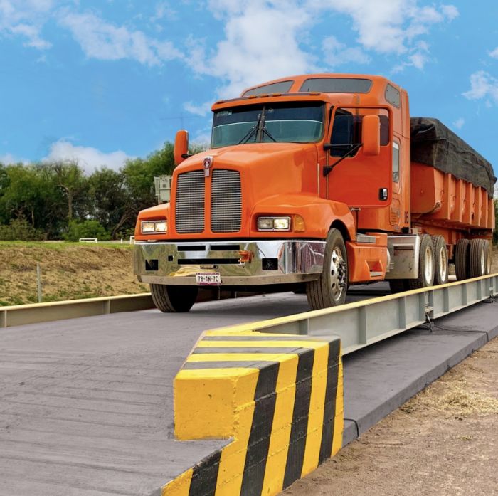 Báscula Camioneras